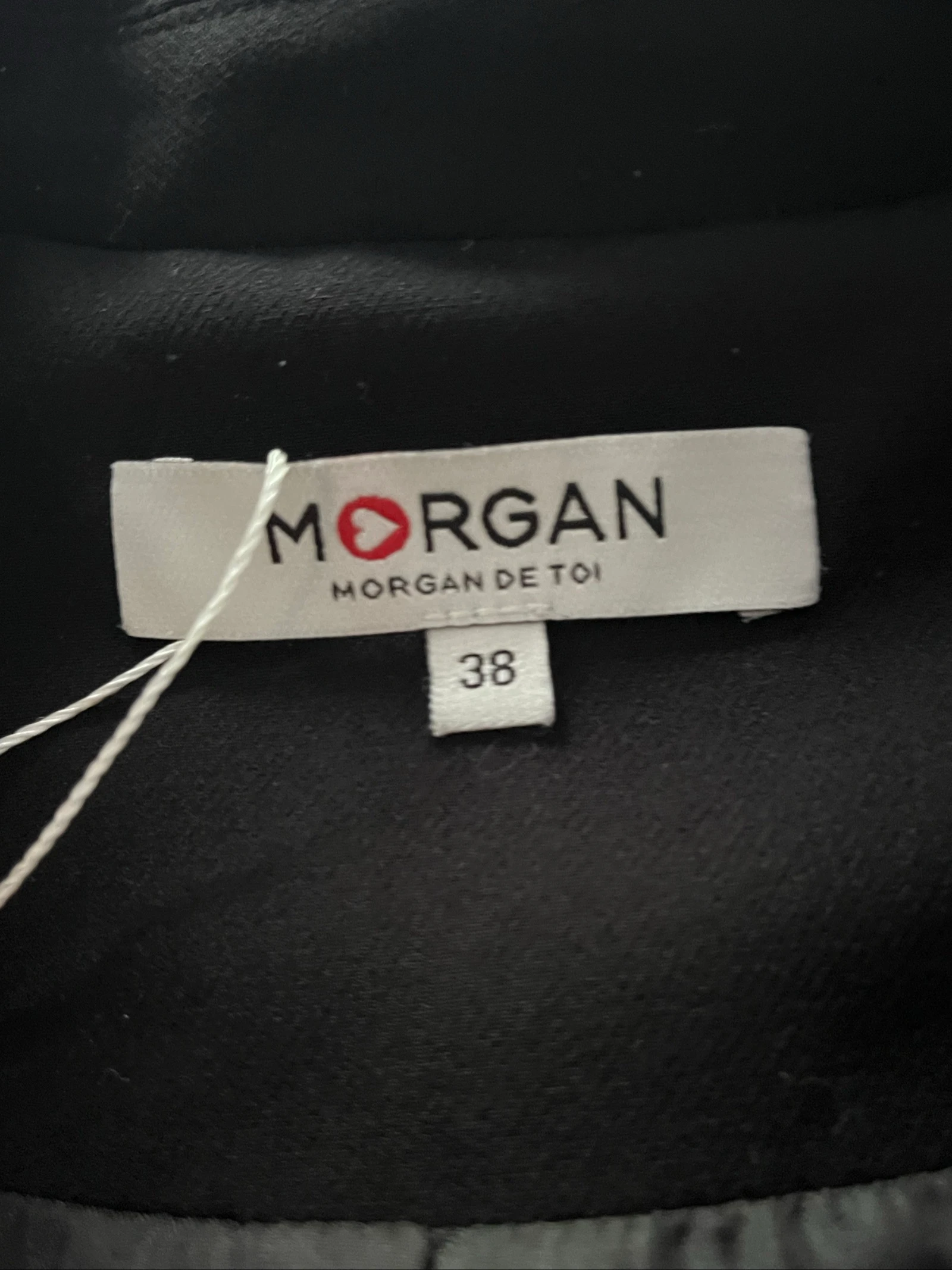 Vestido tailleur preto Morgan / 181-RPOLO.F tamanho 38 – photo 3